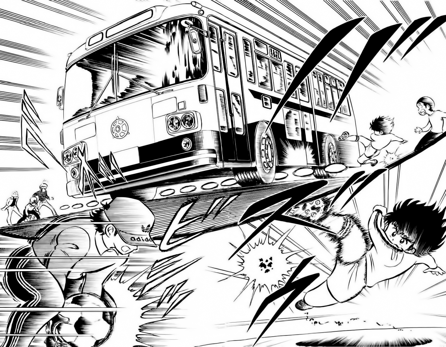 Read Captain Tsubasa PT-BR Manga Online