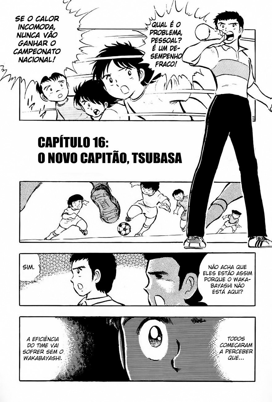 Read Captain Tsubasa PT-BR Manga Online