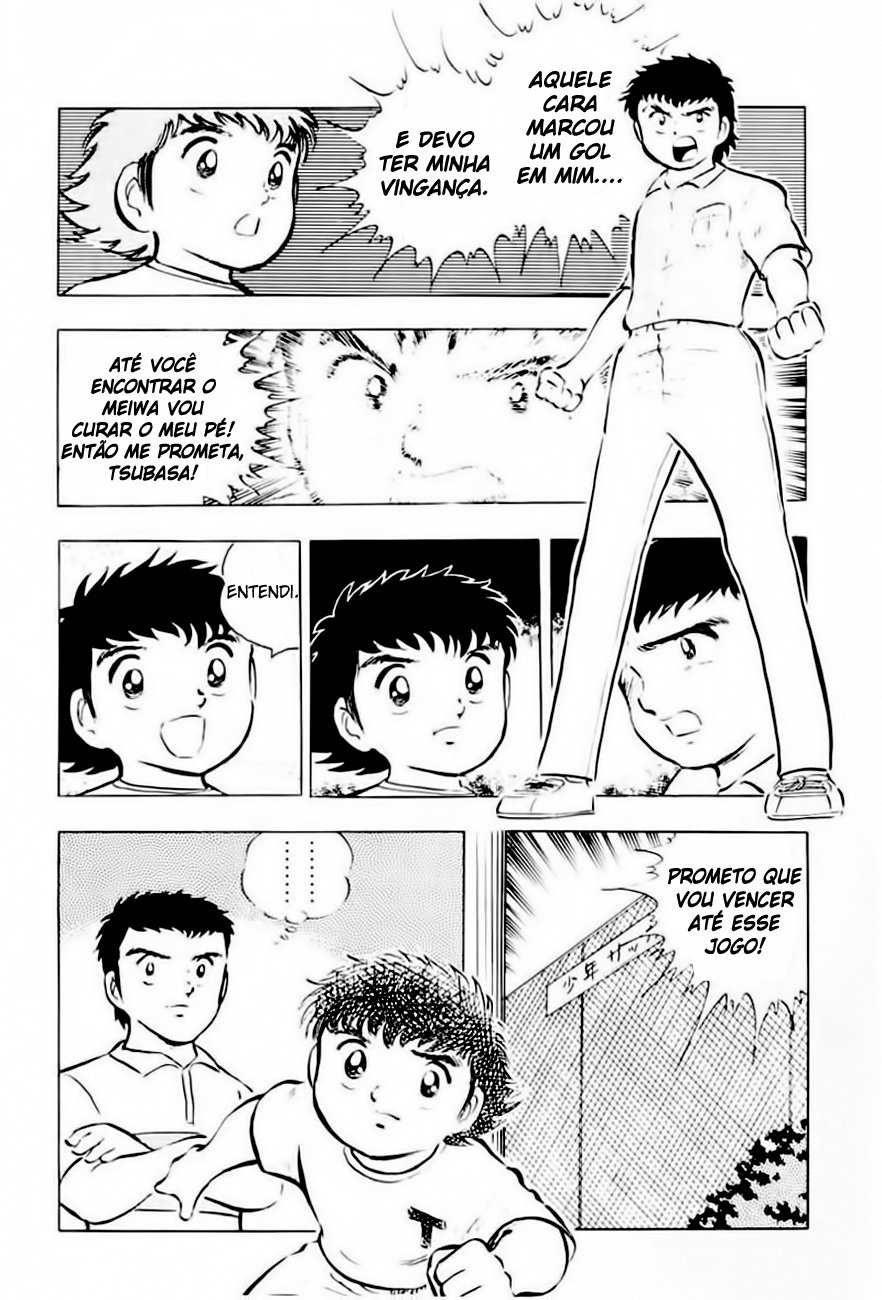 Read Captain Tsubasa PT-BR Manga Online
