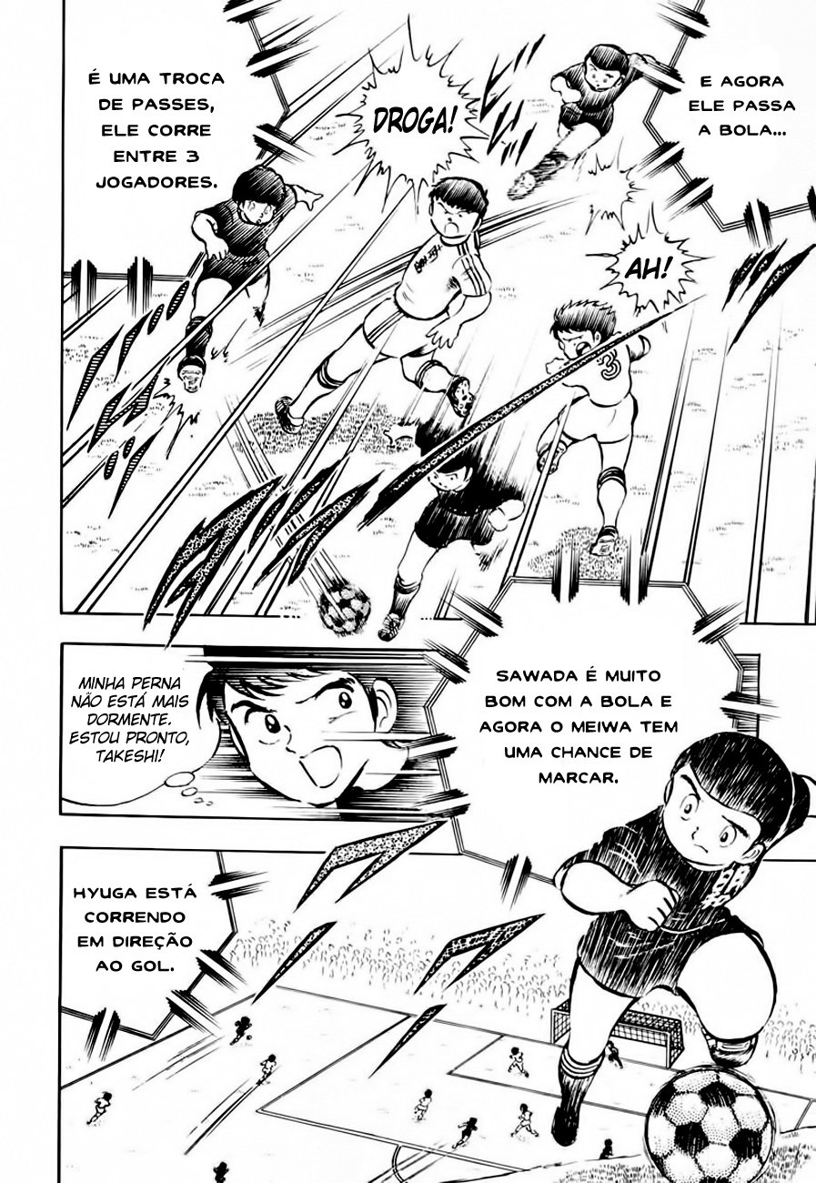 Read Captain Tsubasa PT-BR Manga Online