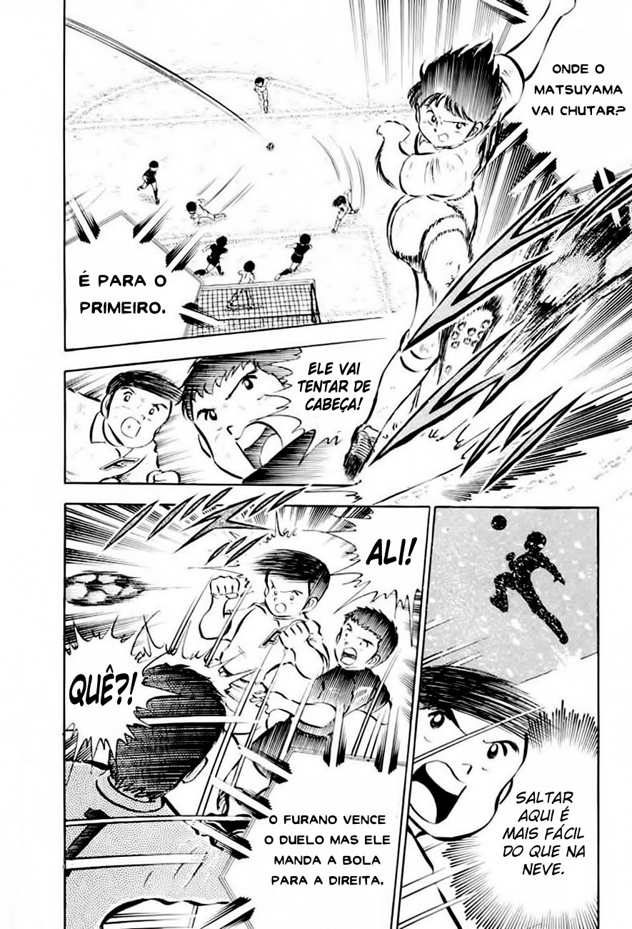 Read Captain Tsubasa PT-BR Manga Online