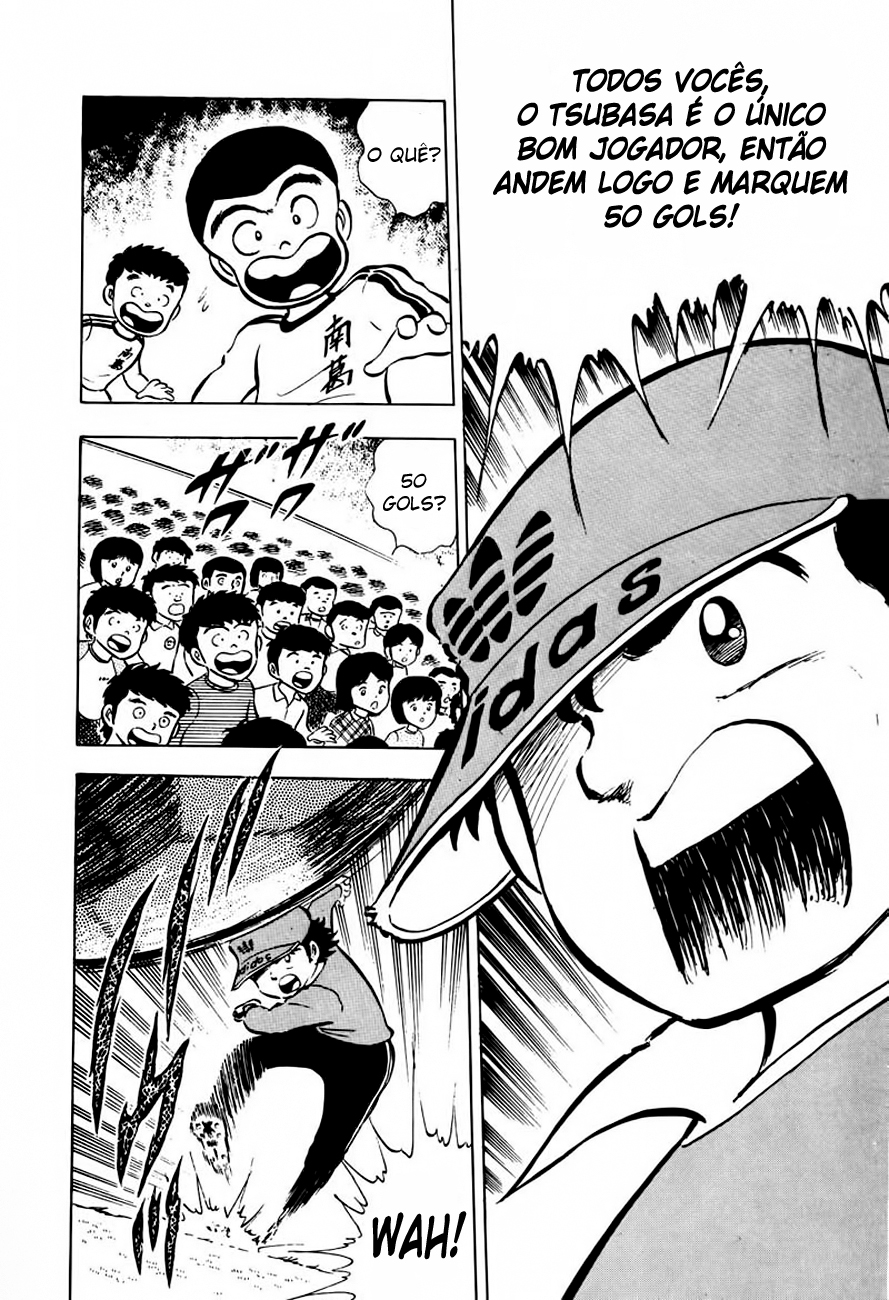 Read Captain Tsubasa PT-BR Manga Online