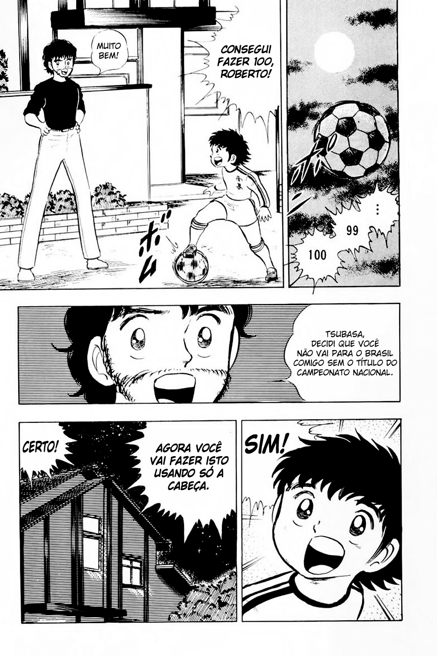 Read Captain Tsubasa PT-BR Manga Online