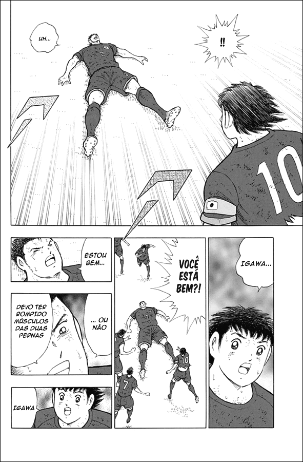 Read Captain Tsubasa Rising Sun PT-BR Manga Online