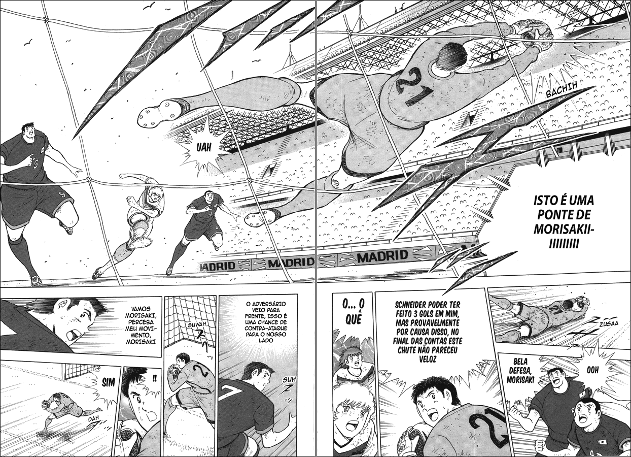 Read Captain Tsubasa Rising Sun PT-BR Manga Online