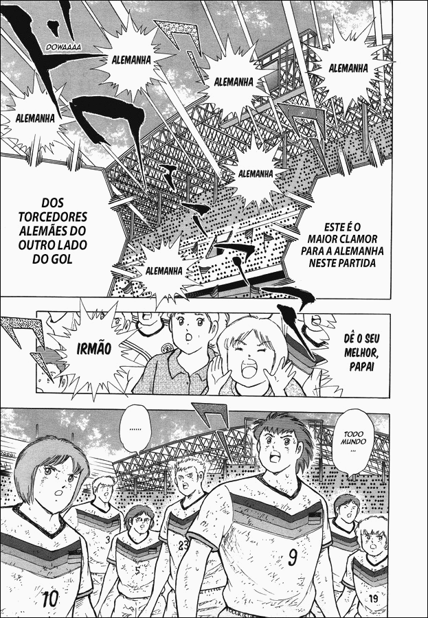 Read Captain Tsubasa Rising Sun PT-BR Manga Online