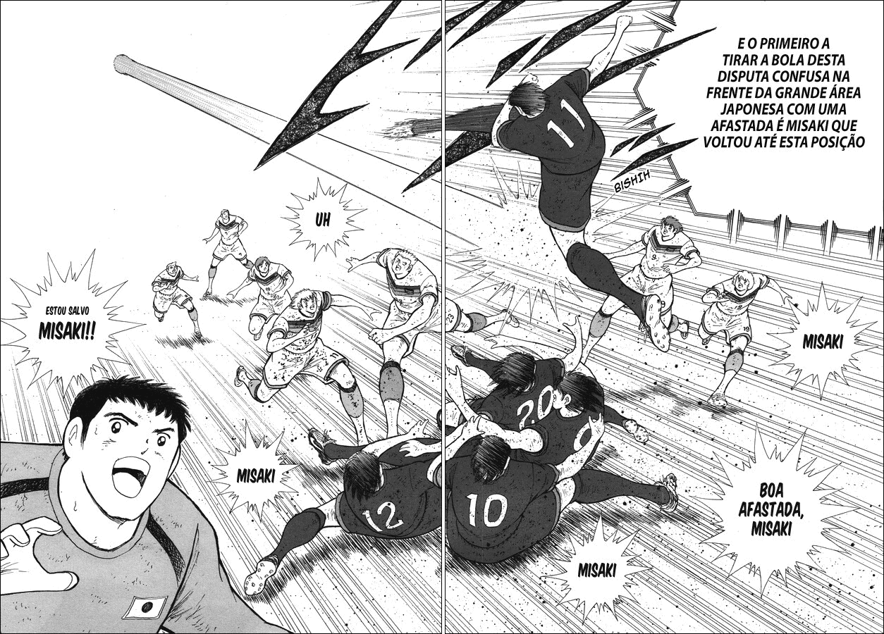 Read Captain Tsubasa Rising Sun PT-BR Manga Online