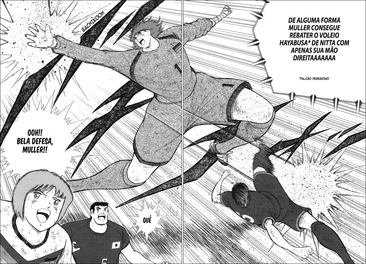 Read Captain Tsubasa Rising Sun PT-BR Manga Online
