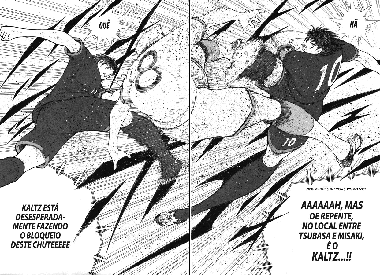 Read Captain Tsubasa Rising Sun PT-BR Manga Online