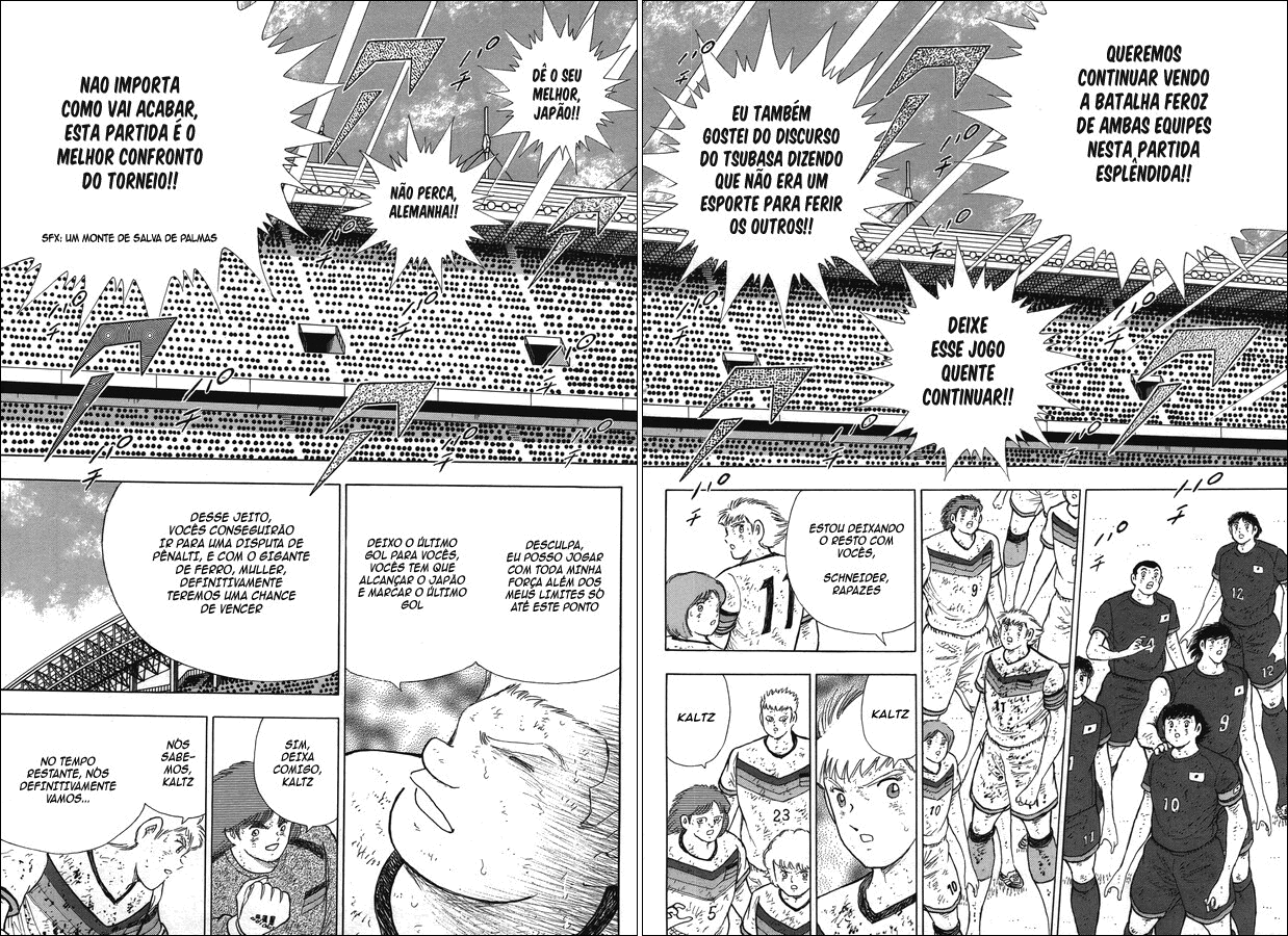 Read Captain Tsubasa Rising Sun PT-BR Manga Online