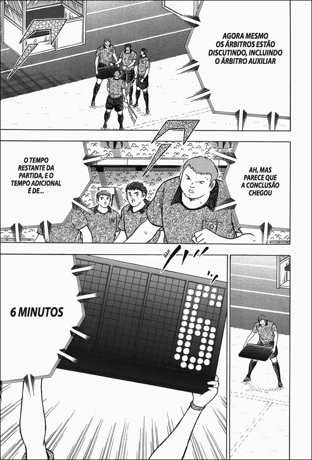 Read Captain Tsubasa Rising Sun PT-BR Manga Online
