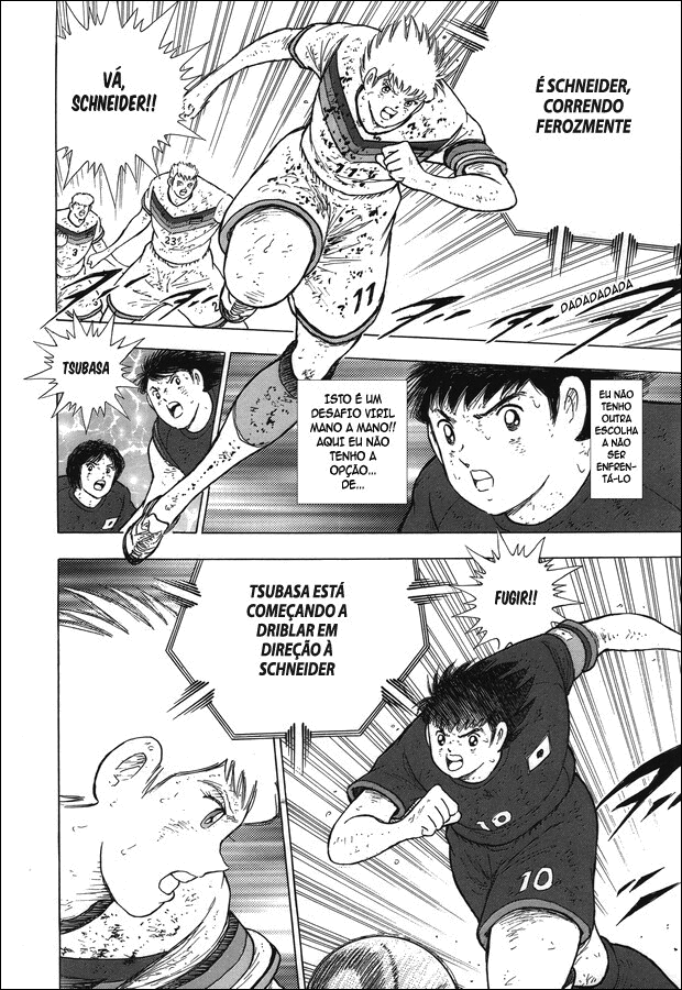 Read Captain Tsubasa Rising Sun PT-BR Manga Online
