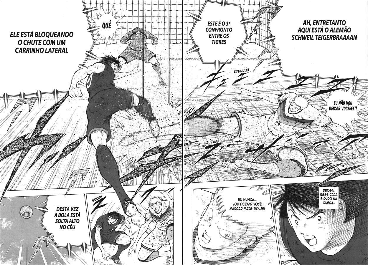 Read Captain Tsubasa Rising Sun PT-BR Manga Online
