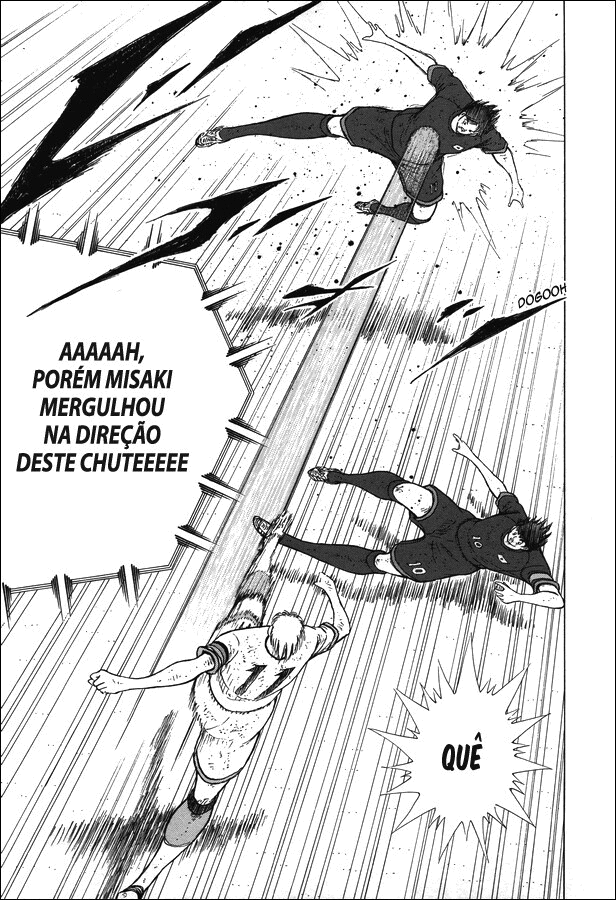 Read Captain Tsubasa Rising Sun PT-BR Manga Online