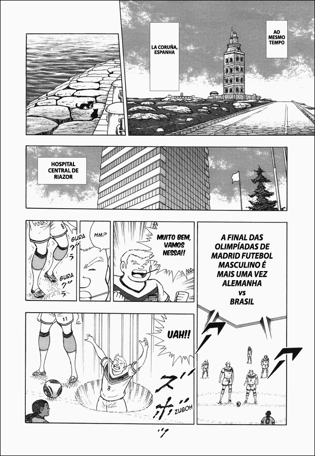 Read Captain Tsubasa Rising Sun PT-BR Manga Online