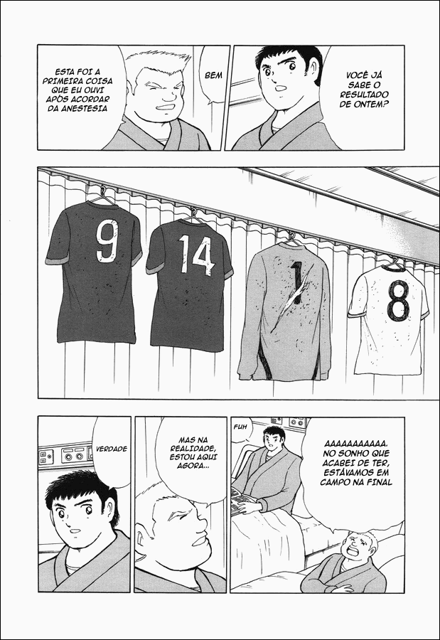 Read Captain Tsubasa Rising Sun PT-BR Manga Online