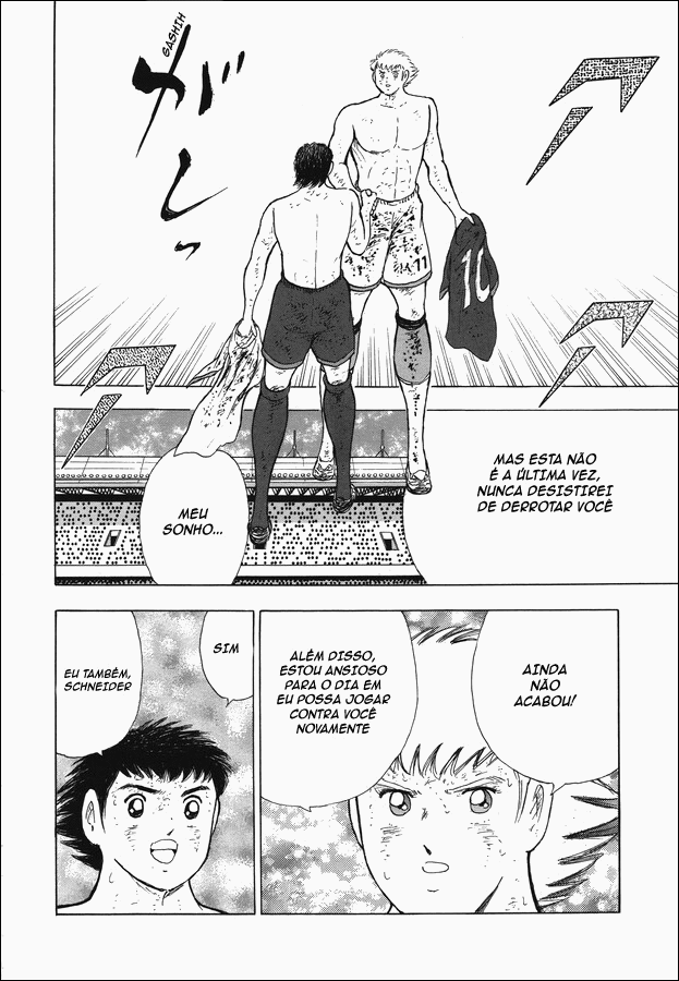 Read Captain Tsubasa Rising Sun PT-BR Manga Online