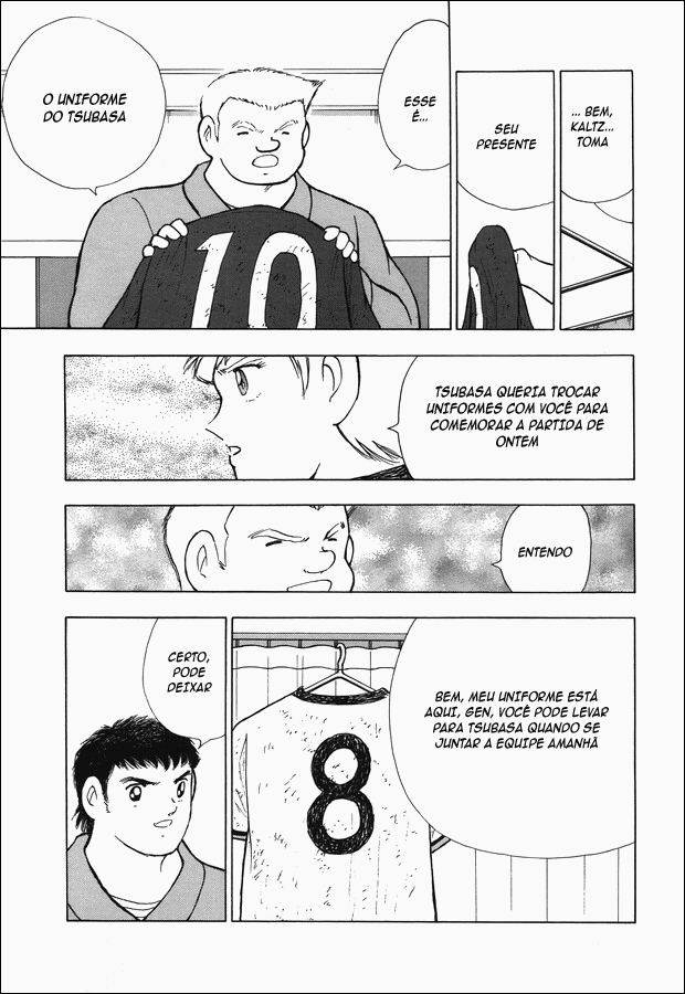 Read Captain Tsubasa Rising Sun PT-BR Manga Online