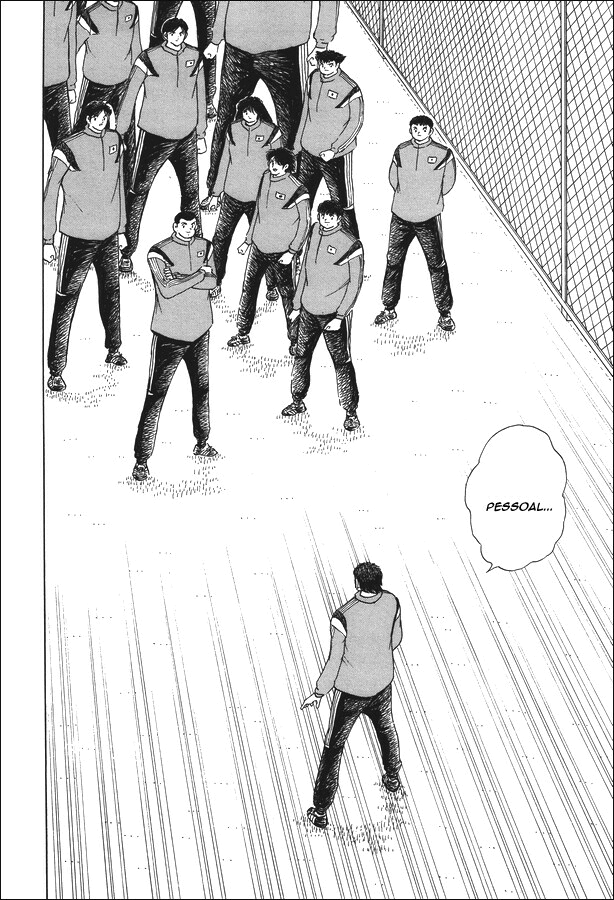 Read Captain Tsubasa Rising Sun PT-BR Manga Online