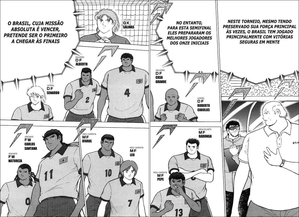 Read Captain Tsubasa Rising Sun PT-BR Manga Online