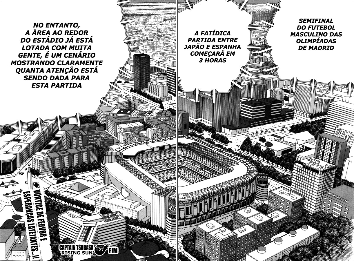 Read Captain Tsubasa Rising Sun PT-BR Manga Online