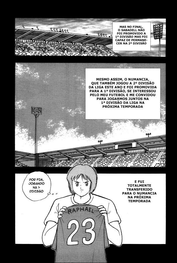 Read Captain Tsubasa Rising Sun PT-BR Manga Online