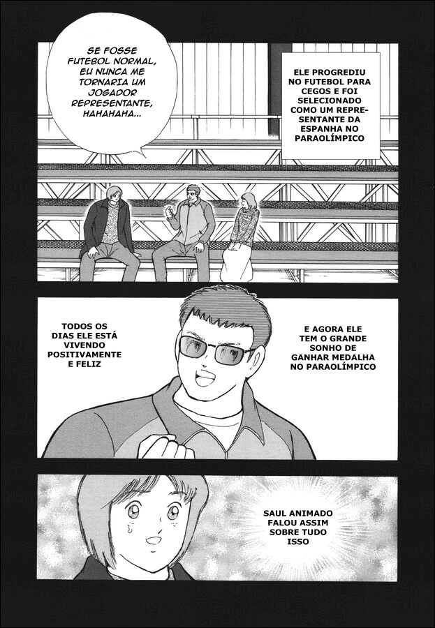 Read Captain Tsubasa Rising Sun PT-BR Manga Online