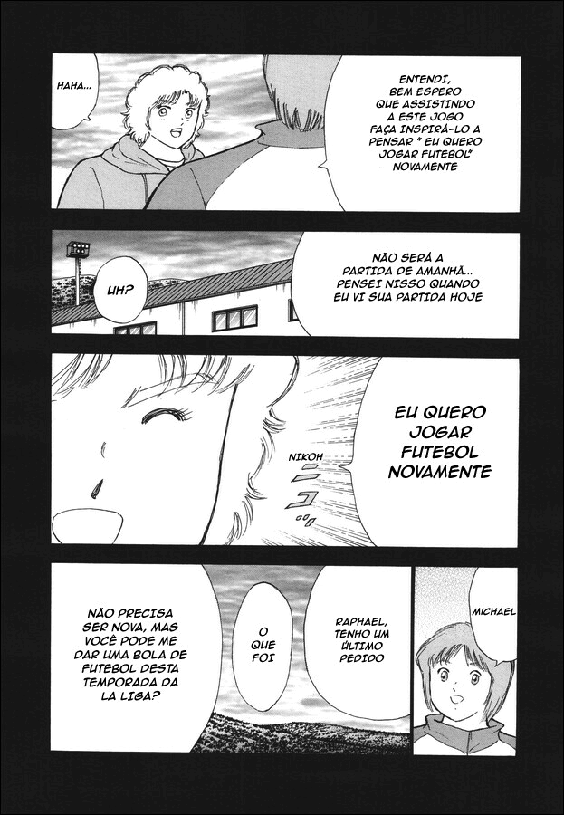Read Captain Tsubasa Rising Sun PT-BR Manga Online