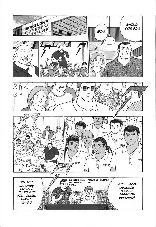 Read Captain Tsubasa Rising Sun PT-BR Manga Online
