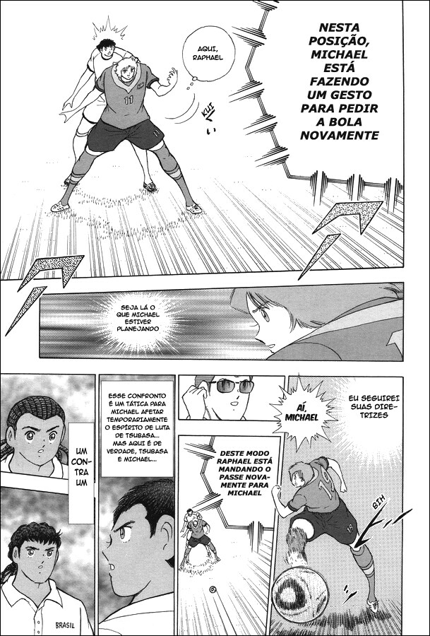 Read Captain Tsubasa Rising Sun PT-BR Manga Online