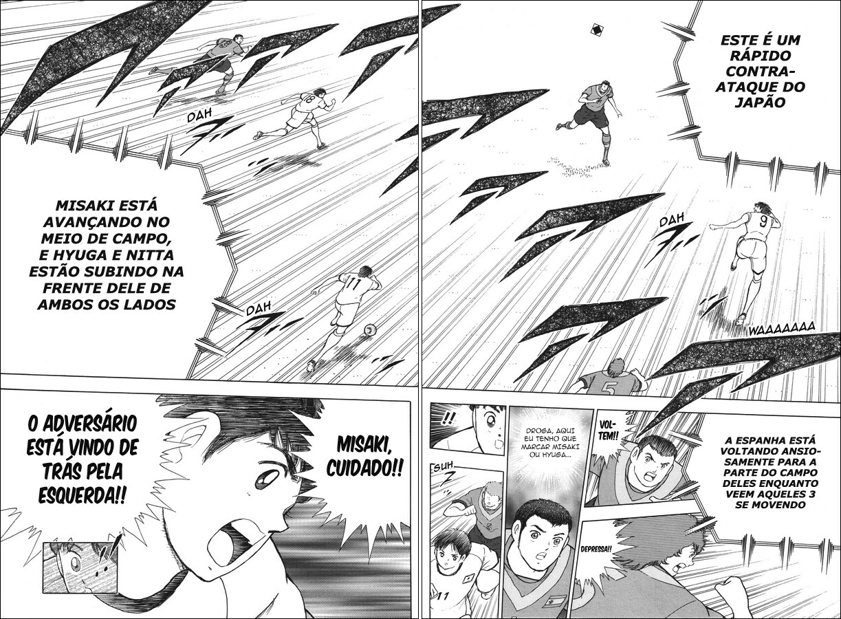 Read Captain Tsubasa Rising Sun PT-BR Manga Online
