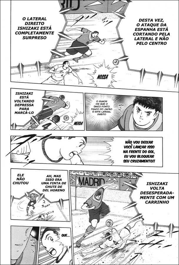 Read Captain Tsubasa Rising Sun PT-BR Manga Online