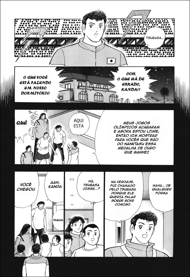 Read Captain Tsubasa Rising Sun PT-BR Manga Online
