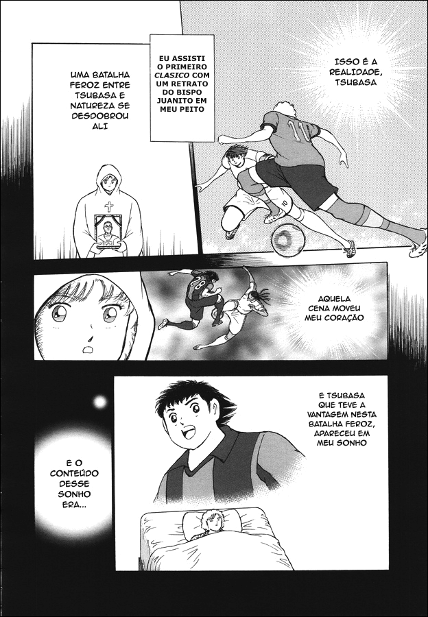 Read Captain Tsubasa Rising Sun PT-BR Manga Online