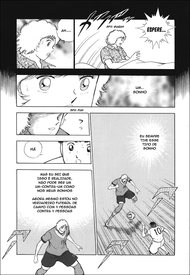 Read Captain Tsubasa Rising Sun PT-BR Manga Online