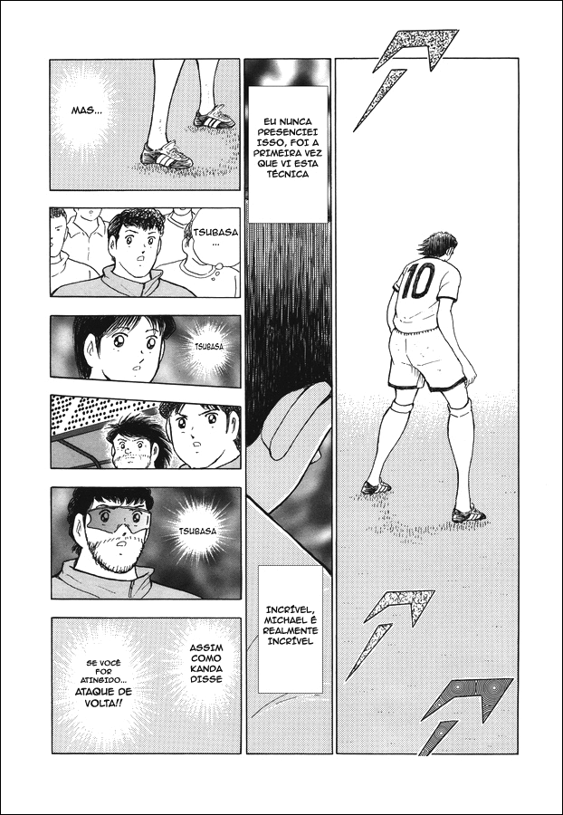 Read Captain Tsubasa Rising Sun PT-BR Manga Online