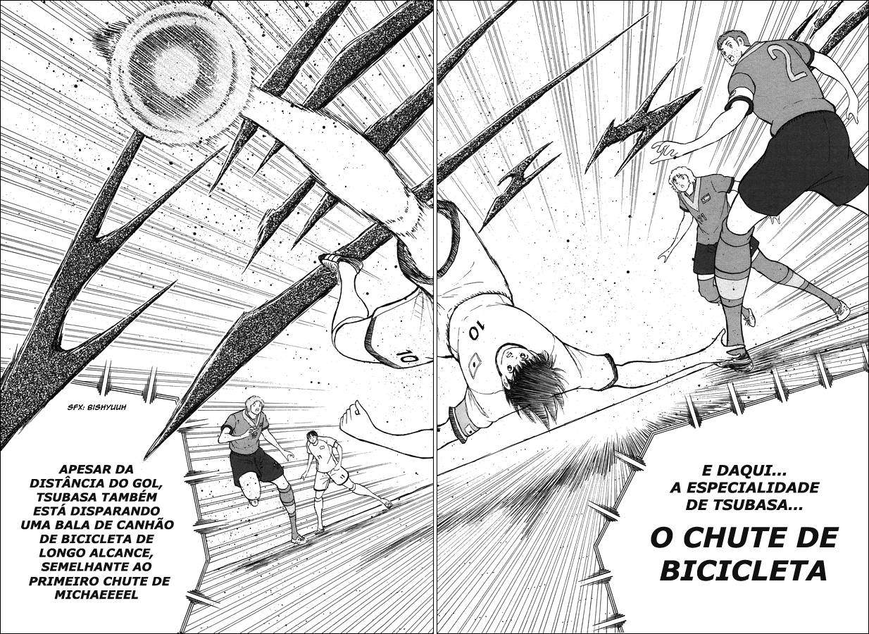 Read Captain Tsubasa Rising Sun PT-BR Manga Online