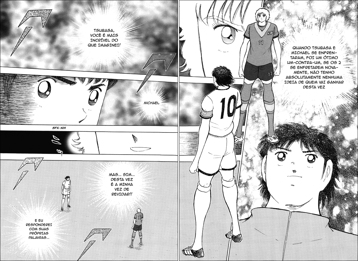 Read Captain Tsubasa Rising Sun PT-BR Manga Online