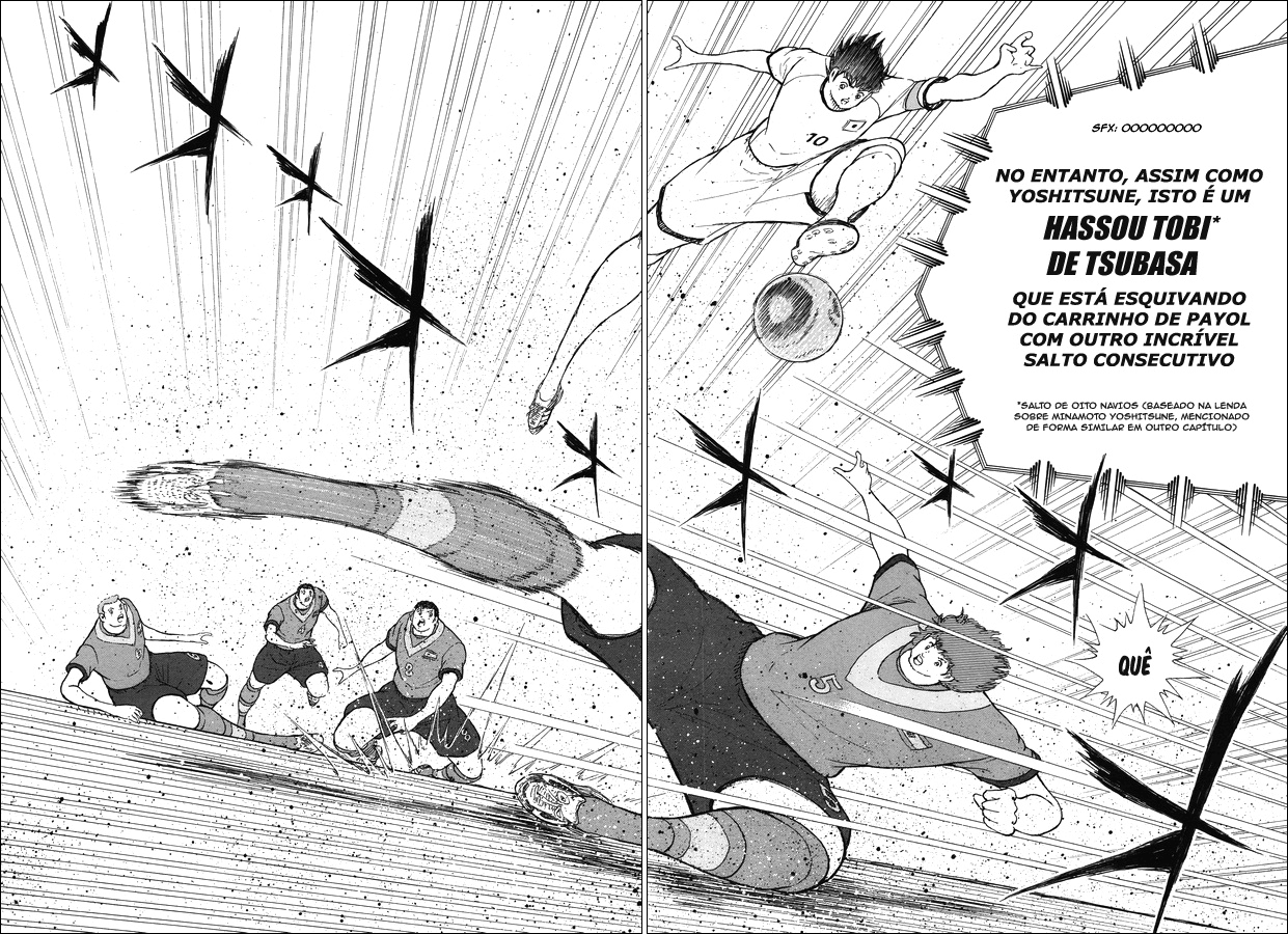 Read Captain Tsubasa Rising Sun PT-BR Manga Online