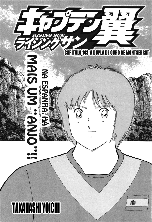 Read Captain Tsubasa Rising Sun PT-BR Manga Online