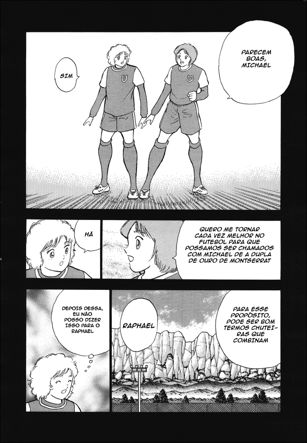 Read Captain Tsubasa Rising Sun PT-BR Manga Online