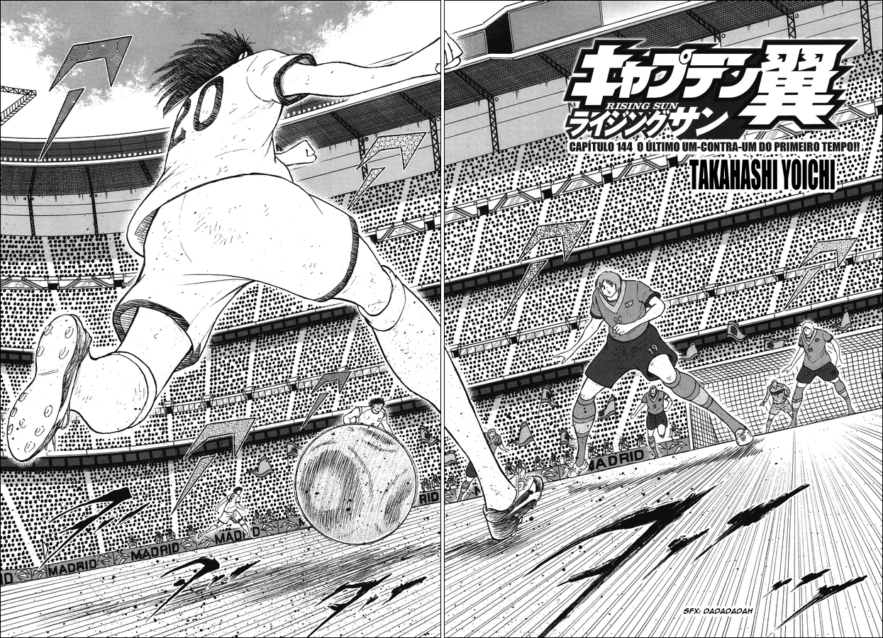 Read Captain Tsubasa Rising Sun PT-BR Manga Online