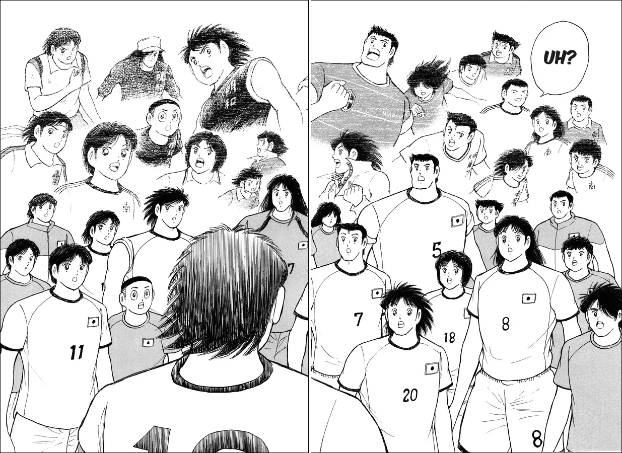 Read Captain Tsubasa Rising Sun PT-BR Manga Online