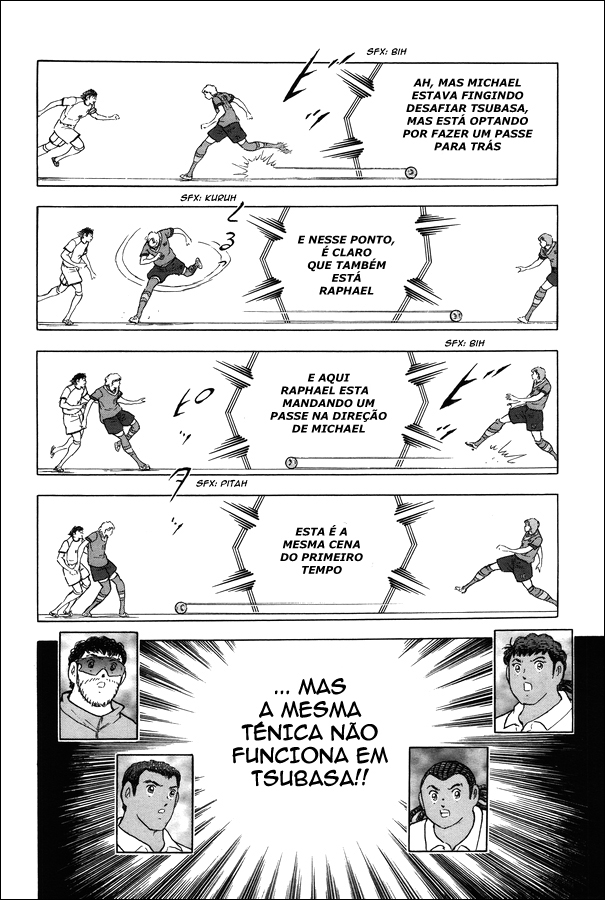 Read Captain Tsubasa Rising Sun PT-BR Manga Online