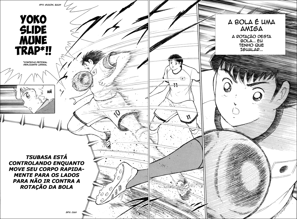 Read Captain Tsubasa Rising Sun PT-BR Manga Online