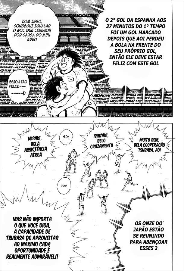 Read Captain Tsubasa Rising Sun PT-BR Manga Online