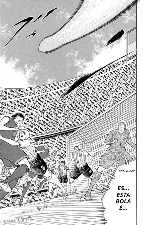 Read Captain Tsubasa Rising Sun PT-BR Manga Online