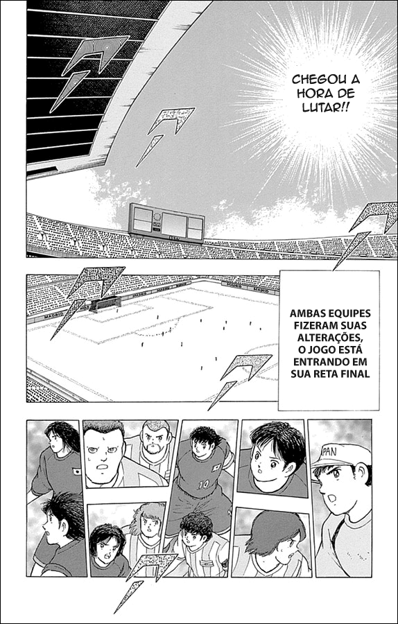 Read Captain Tsubasa Rising Sun PT-BR Manga Online