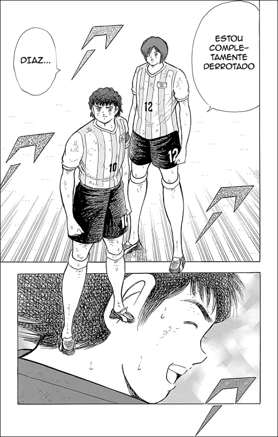 Read Captain Tsubasa Rising Sun PT-BR Manga Online