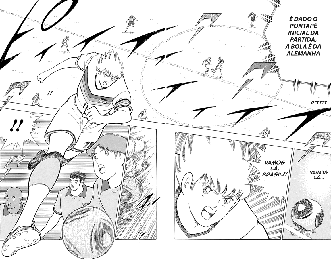 Read Captain Tsubasa Rising Sun PT-BR Manga Online